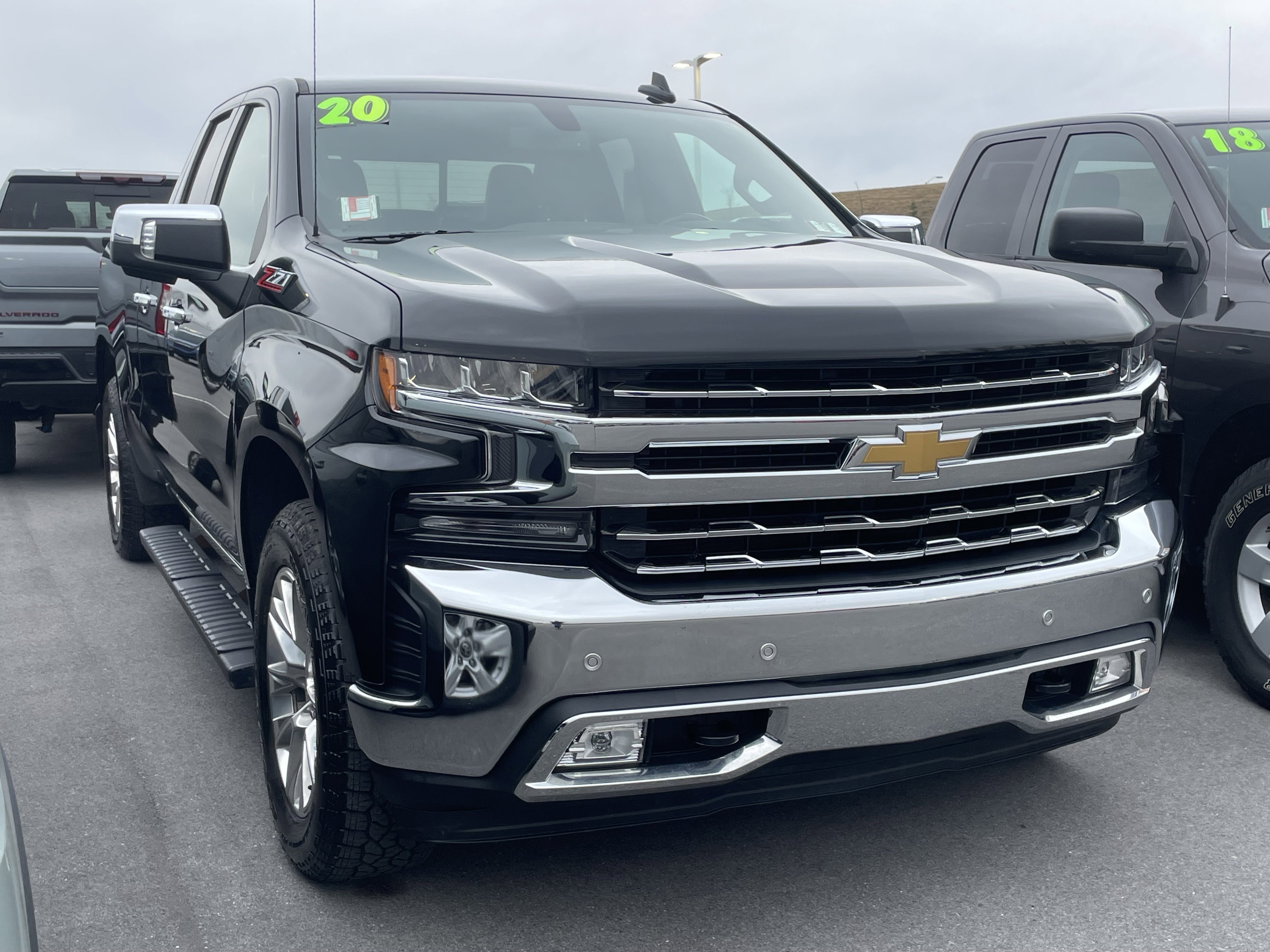 Used 2020 Chevrolet Silverado 1500 LTZ w/ LTZ Plus Package