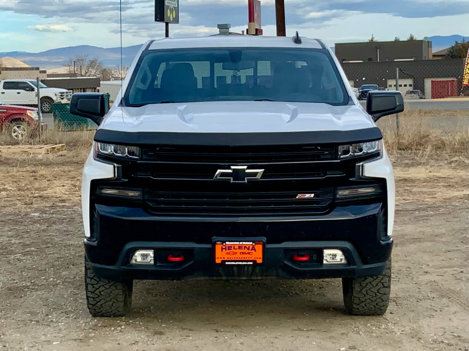 Used 2020 Chevrolet Silverado 1500 LT Trail Boss image 8
