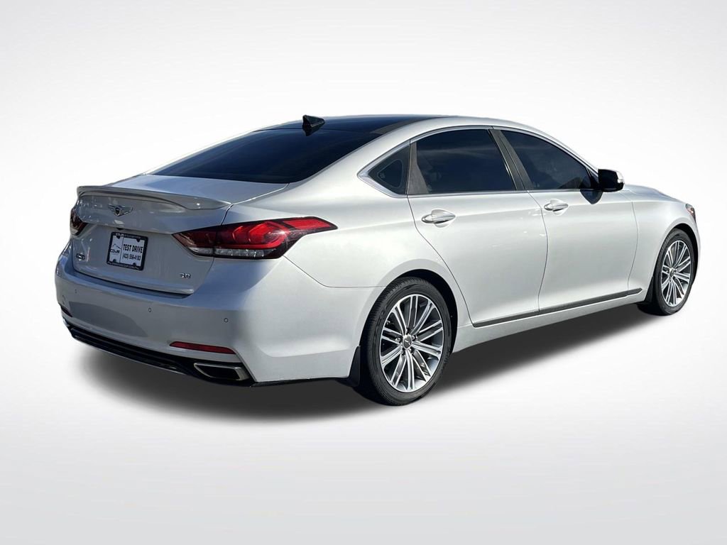 Used 2018 Genesis G80 3.8 w/ Option Group 02 image 3