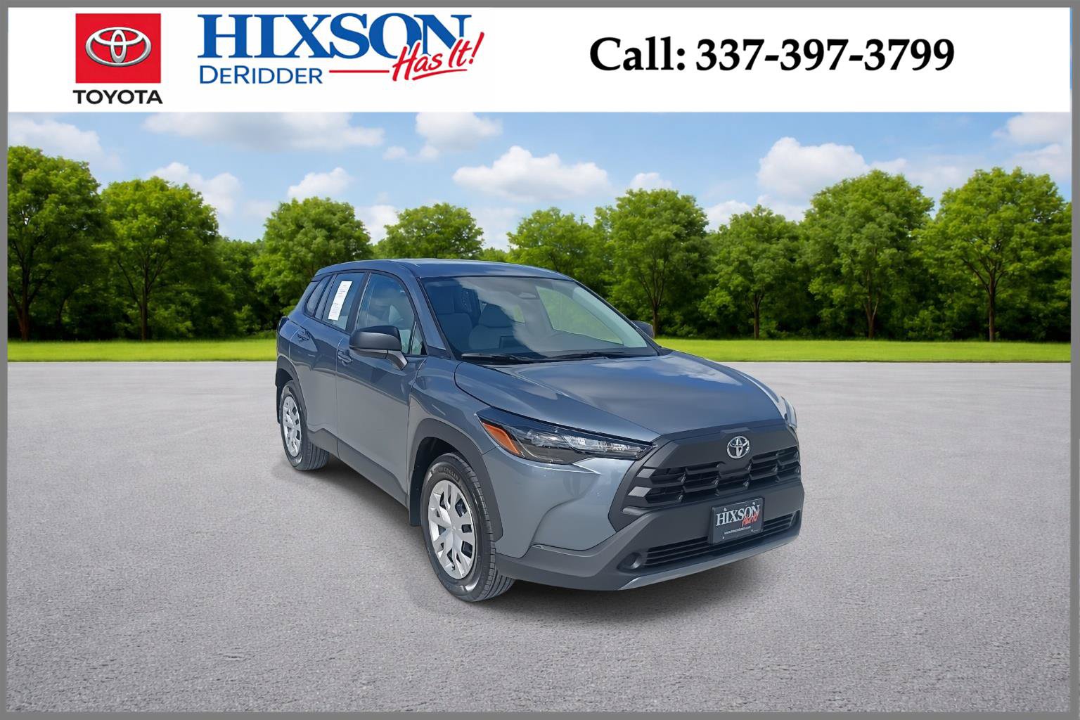 Used 2026 Toyota Corolla Cross L FWD image 1