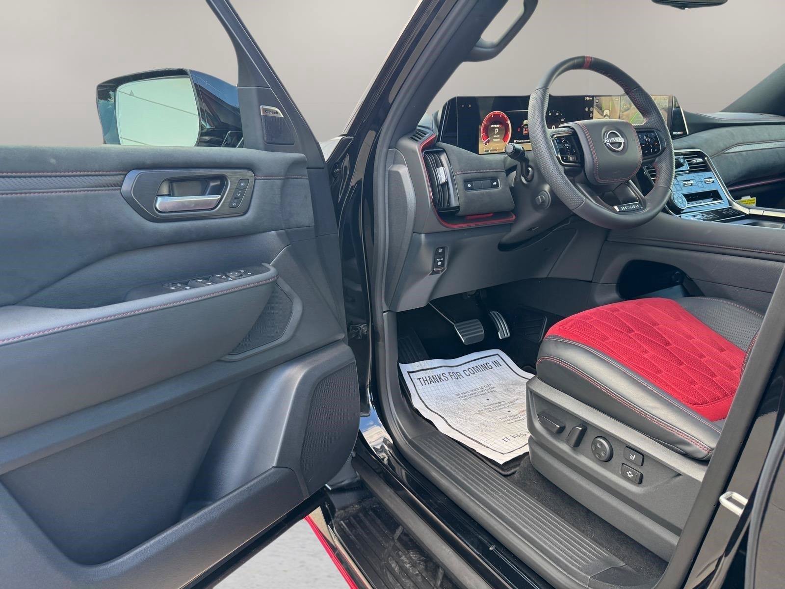 Used 2026 Nissan Armada NISMO AWD/4WD image 19
