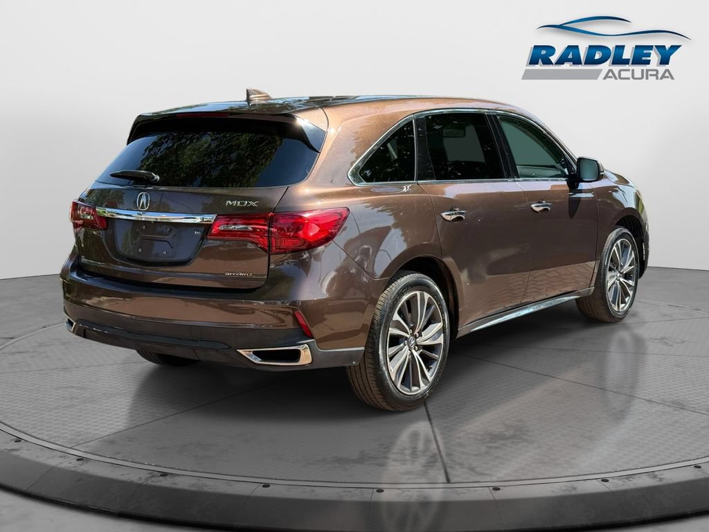 Used 2019 Acura MDX SH-AWD w/ Technology Package image 5