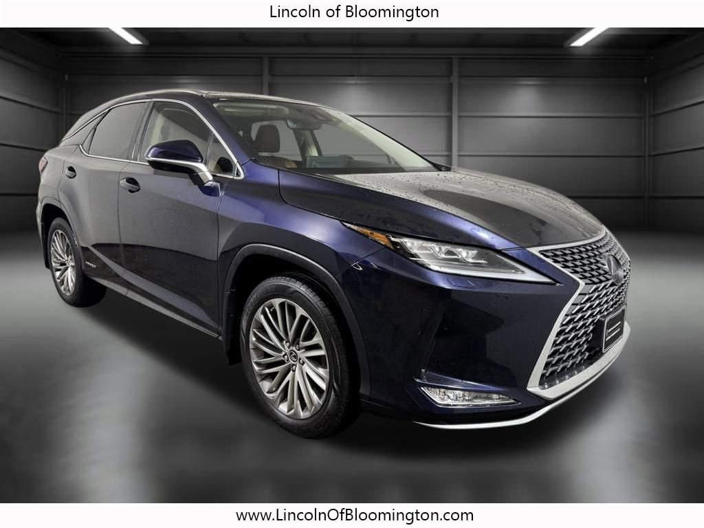 Used 2021 Lexus RX 450h AWD w/ Luxury Package image 11