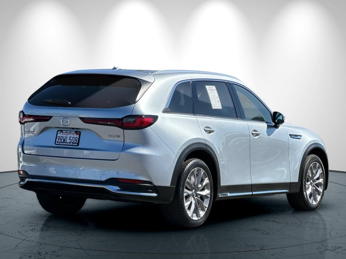 Used 2025 MAZDA CX-90 3.3 Turbo w/ Premium Plus Pkg AWD/4WD image 4