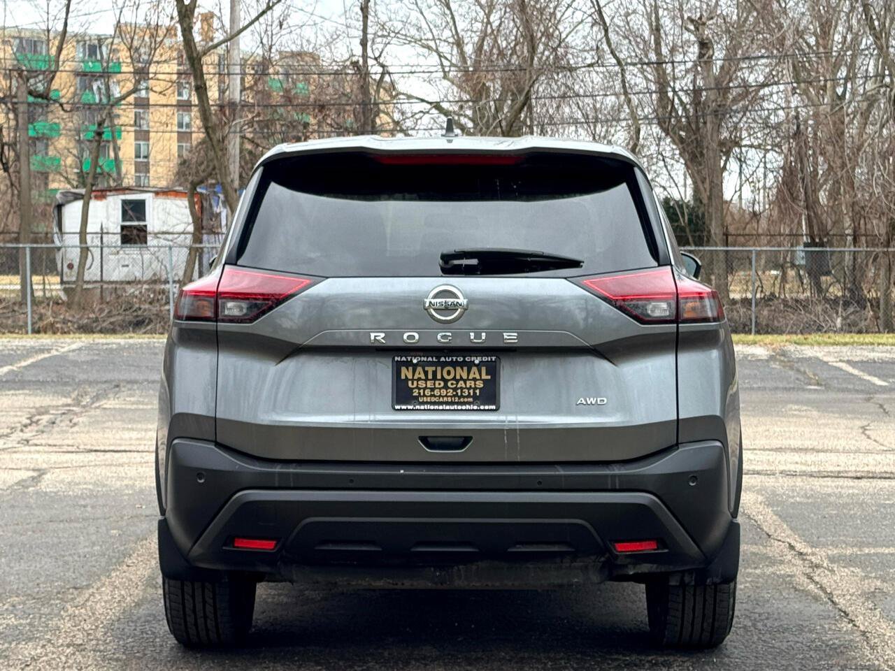 Used 2021 Nissan Rogue S AWD/4WD image 12