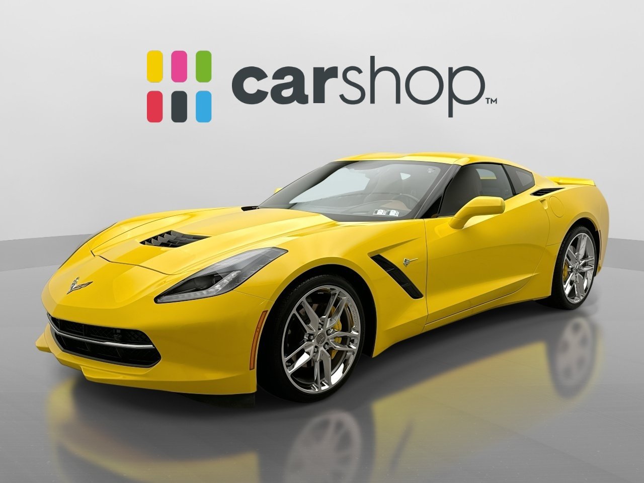 Used 2016 Chevrolet Corvette Stingray Coupe w/ 3LT Preferred Equipment Group RWD image 1