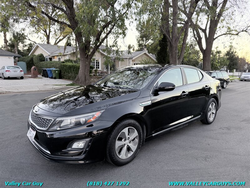 Used 2015 Kia Optima LX w/ Hybrid Convenience Package FWD image 1