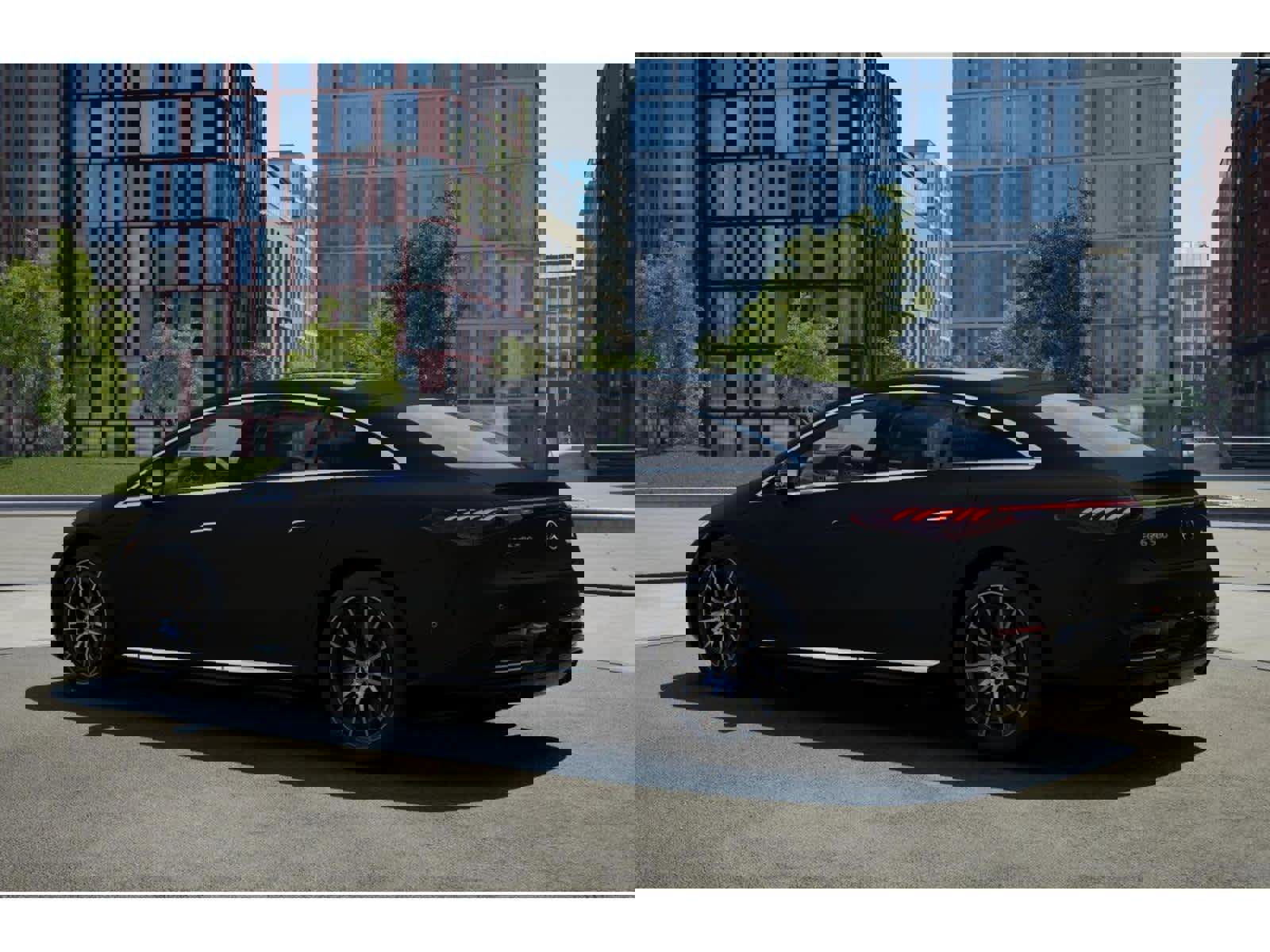 New 2026 Mercedes-Benz EQS 580 4MATIC Sedan image 28