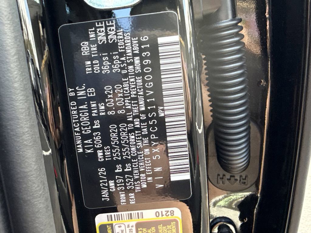 New 2027 Kia Telluride EX FWD image 34