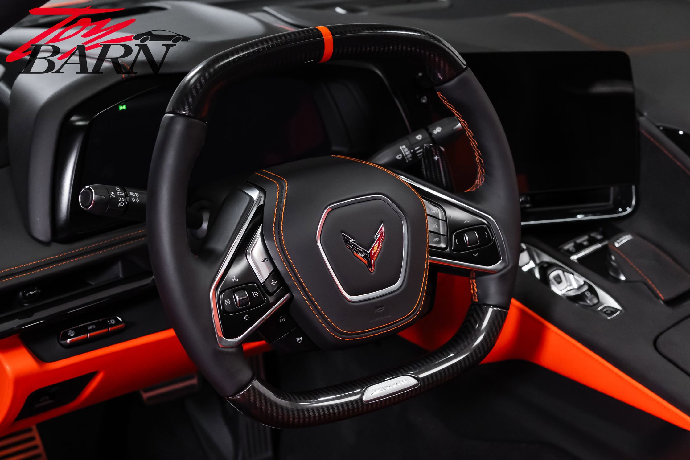 Used 2025 Chevrolet Corvette Z06 w/ Stealth Interior Trim Package RWD image 38