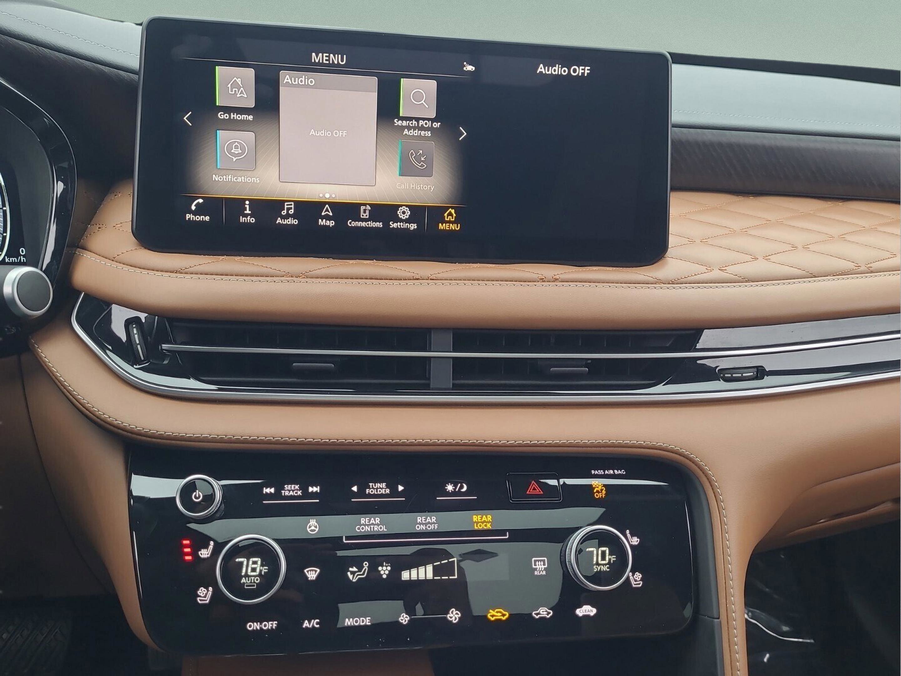 Used 2024 INFINITI QX60 Autograph w/ Cargo Package image 20