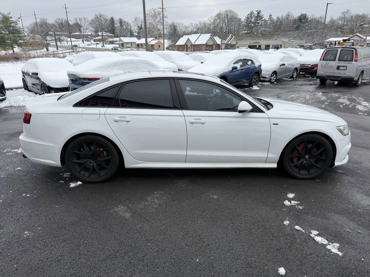 Used 2017 Audi A6 2.0T Premium Plus w/ Premium Plus Package image 6