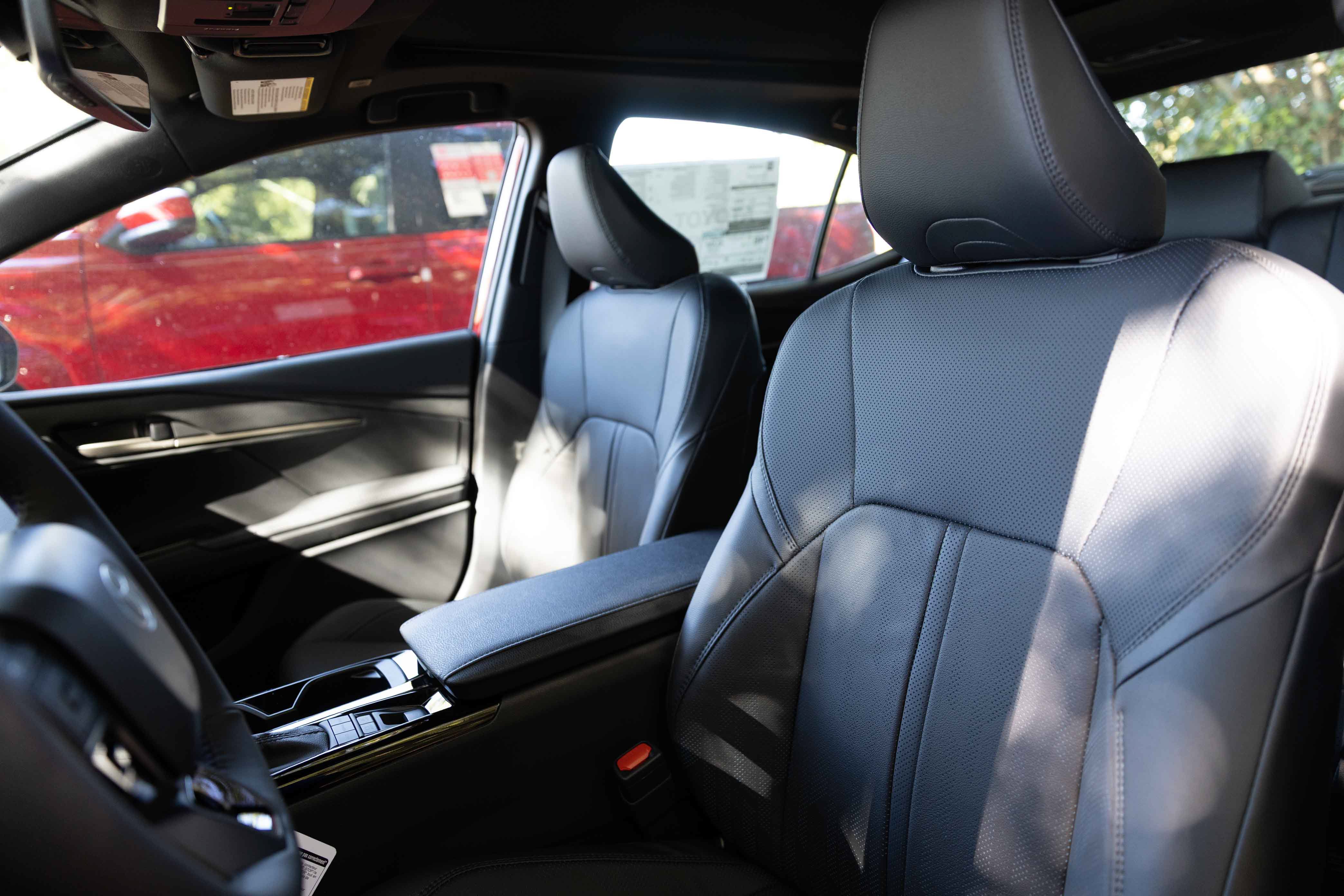 New 2026 Toyota Camry XSE FWD image 3