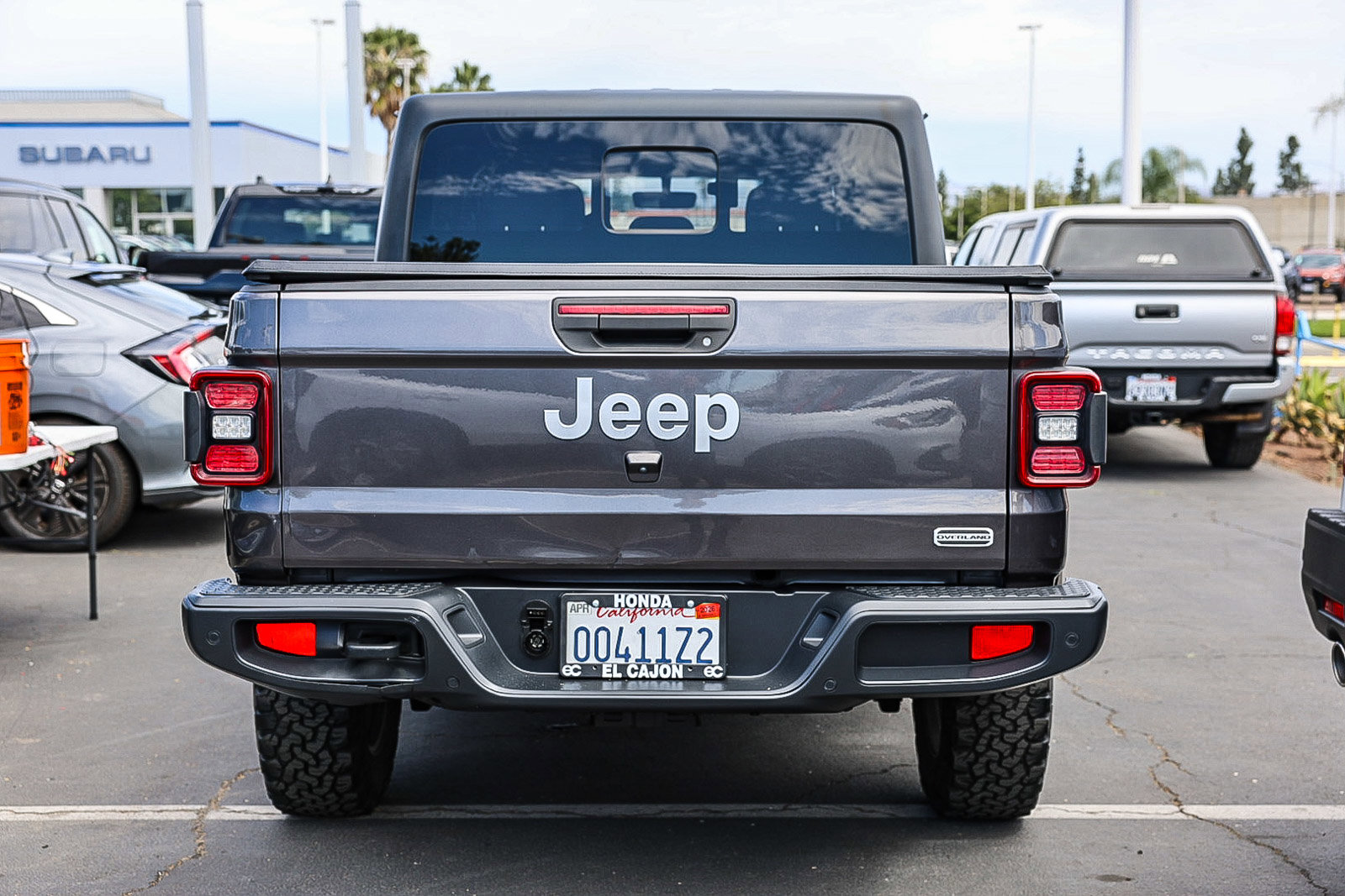 Used 2020 Jeep Gladiator Overland image 23