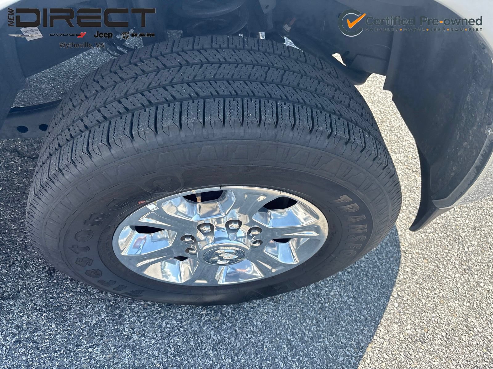 Certified 2026 RAM 2500 Big Horn AWD/4WD image 27
