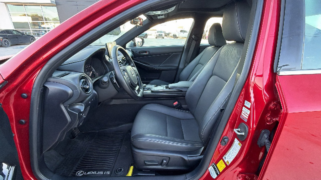 Used 2024 Lexus IS 350 F Sport w/ Accessory Package 2 RWD image 13