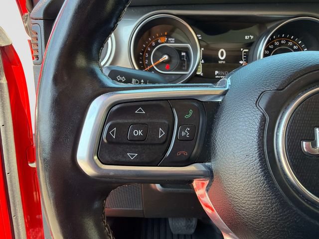 Used 2021 Jeep Wrangler Unlimited Sahara w/ Uconnect 4C Nav & Sound Group AWD/4WD image 28