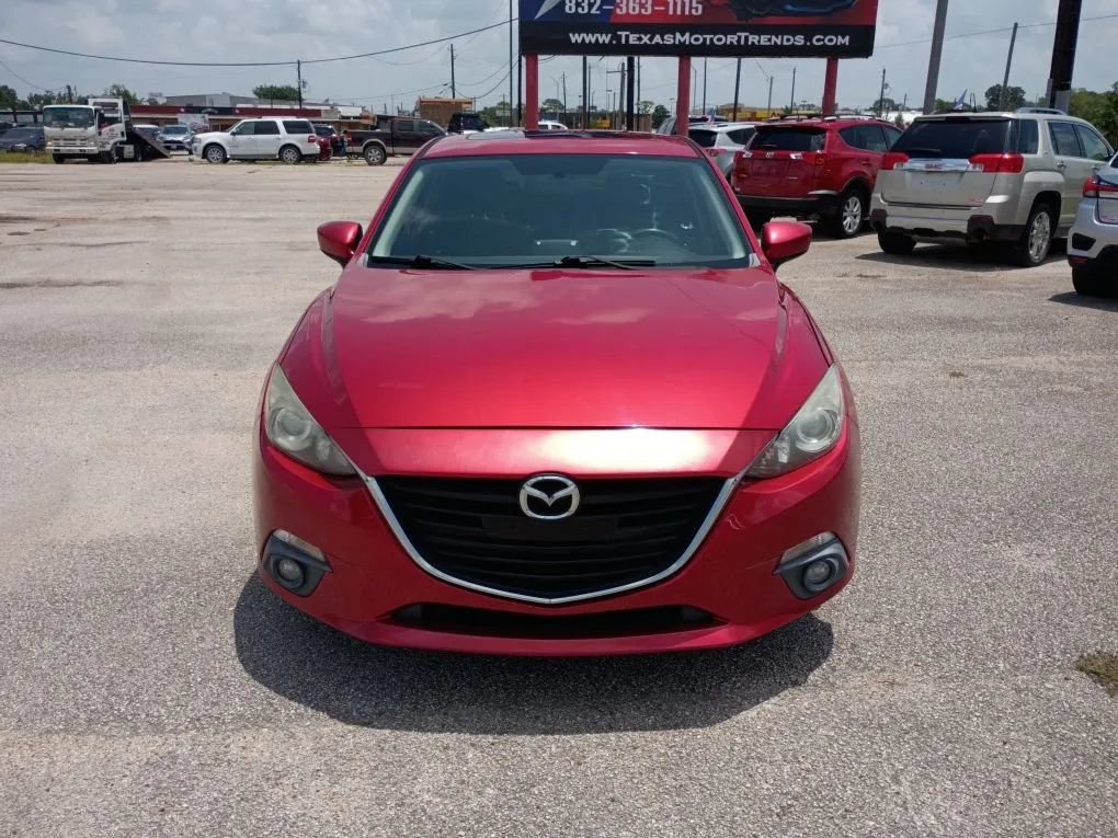 Used 2015 MAZDA MAZDA3 i Touring w/ Technology Package FWD image 8
