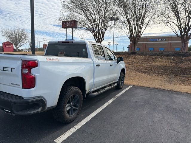 Used 2024 Chevrolet Silverado 1500 Custom Trail Boss image 3