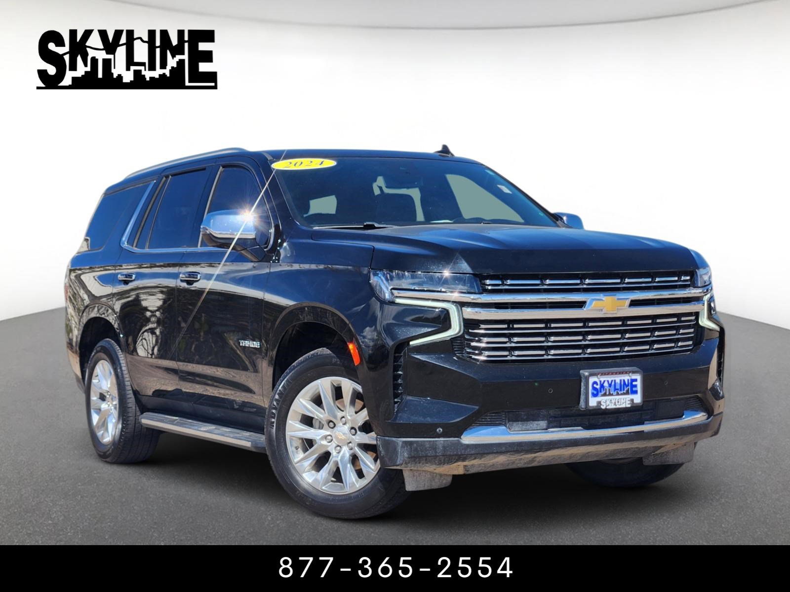 Used 2024 Chevrolet Tahoe Premier AWD/4WD image 1