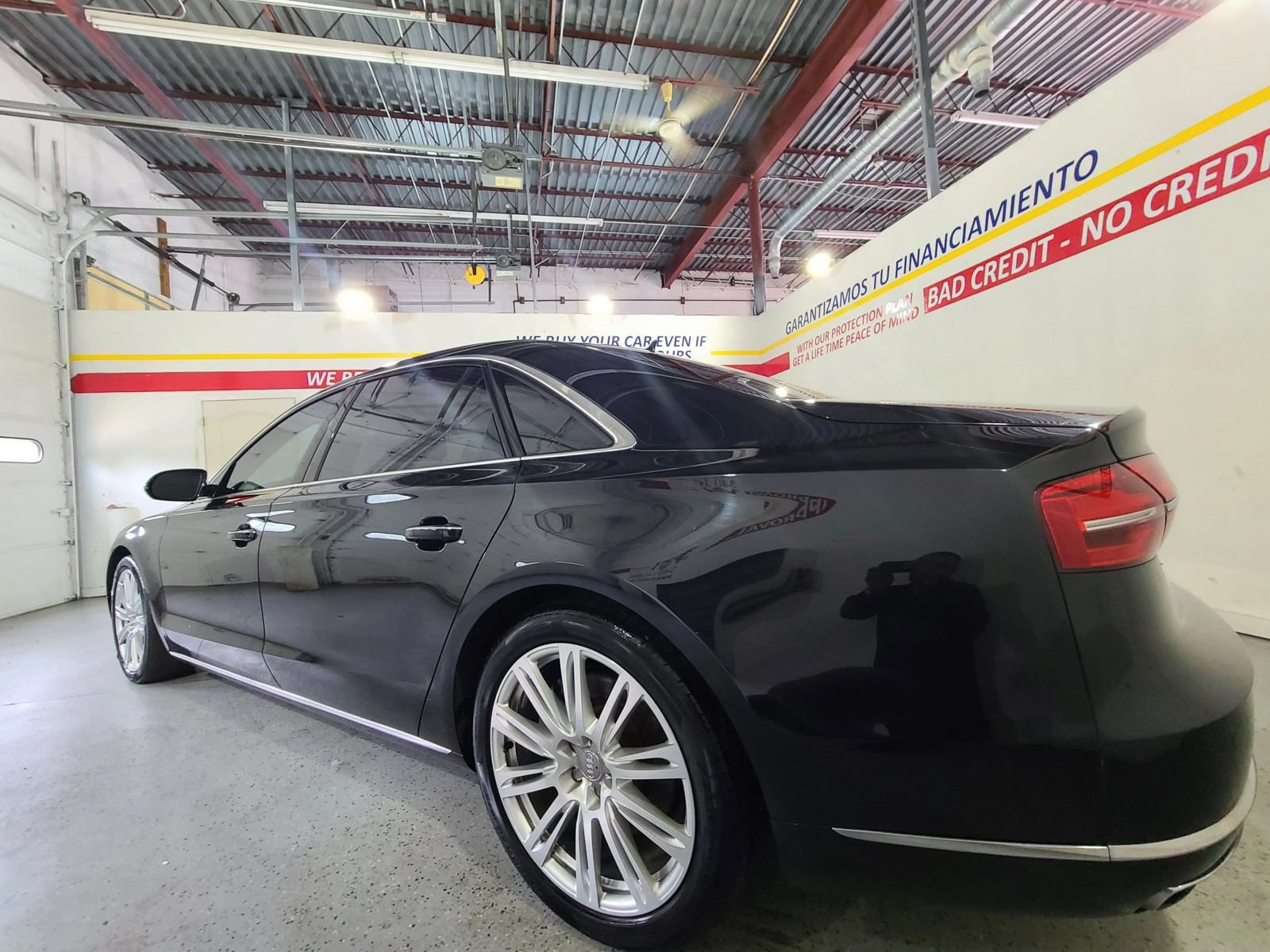 Used 2015 Audi A8 L 4.0T w/ Premium Package AWD/4WD image 7