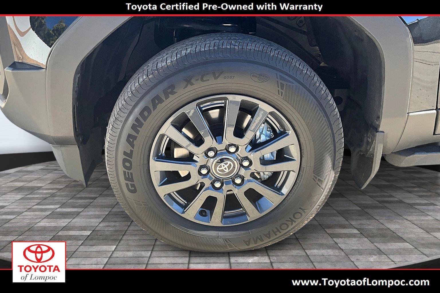 Certified 2025 Toyota Land Cruiser 1958 image 9