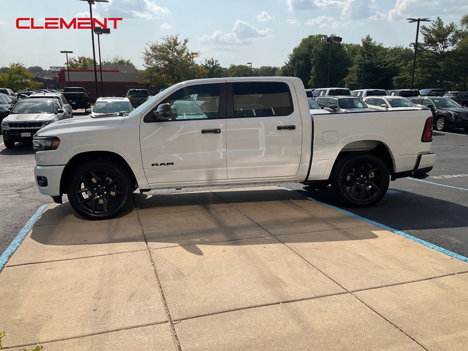 New 2026 RAM 1500 Laramie w/ Night Edition image 2