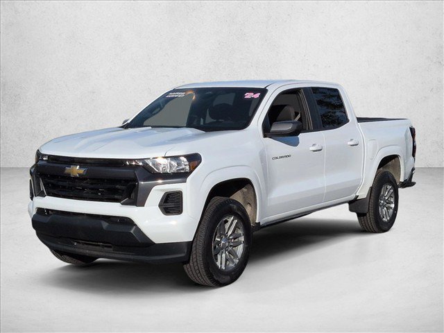 Used 2024 Chevrolet Colorado LT RWD image 4