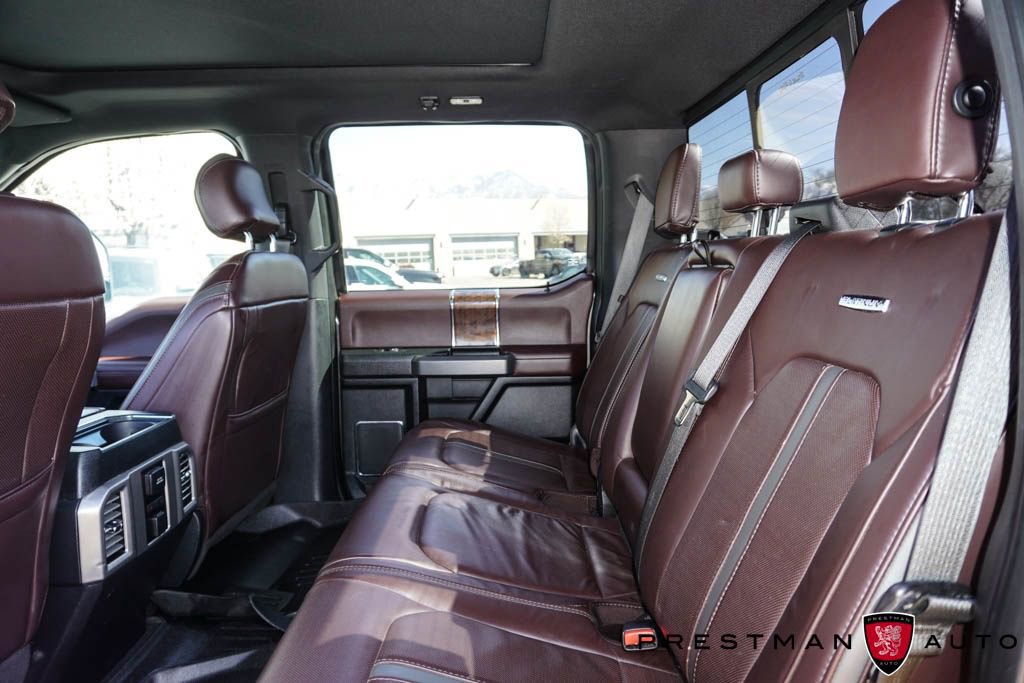 Used 2017 Ford F250 Platinum w/ Platinum Ultimate Package image 57