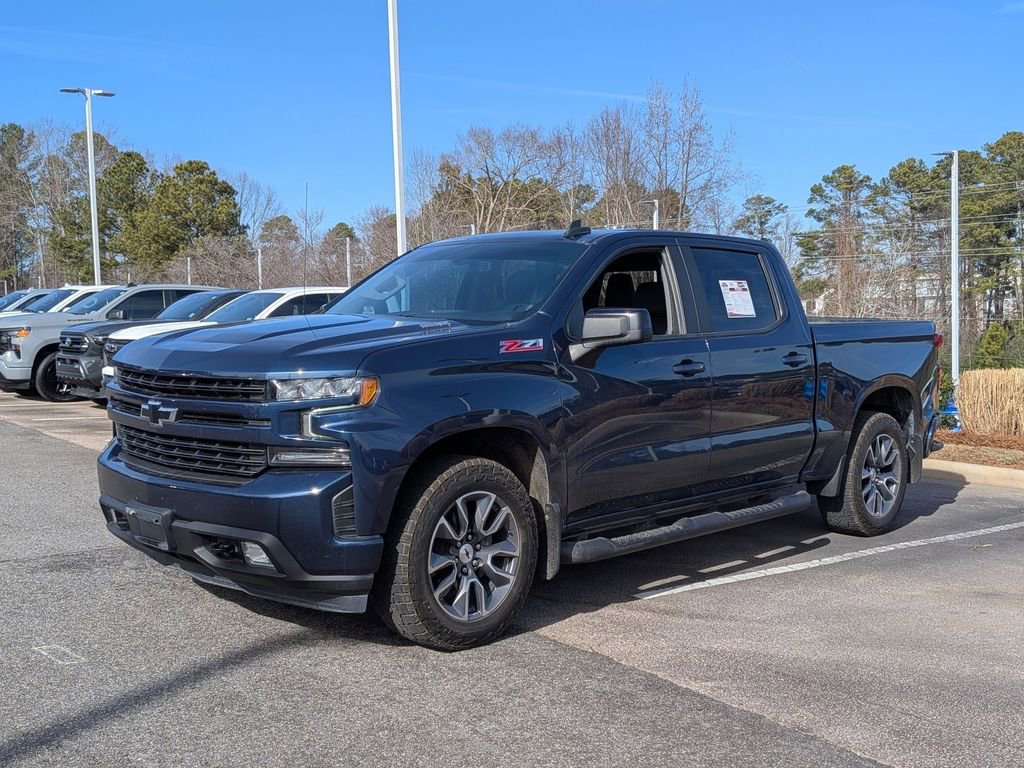 Used 2021 Chevrolet Silverado 1500 RST w/ Convenience Package II