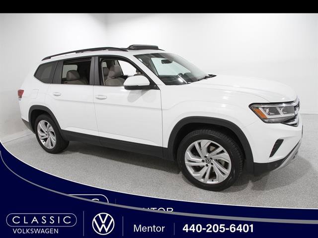 Used 2022 Volkswagen Atlas SE