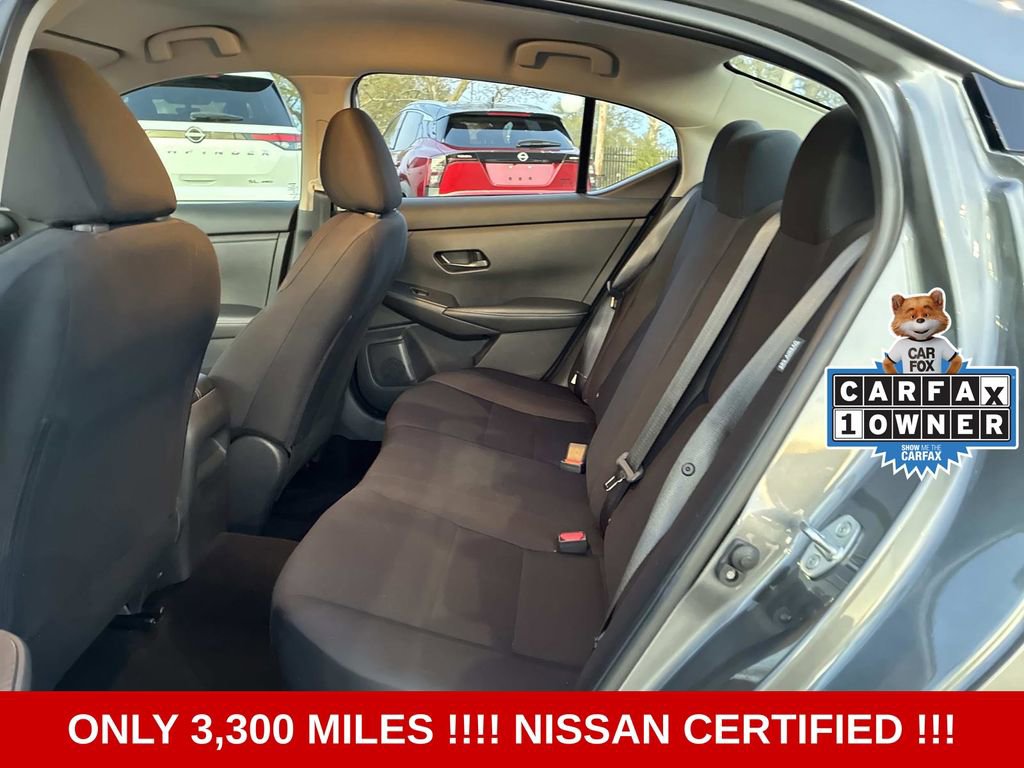 Certified 2024 Nissan Sentra S FWD image 15