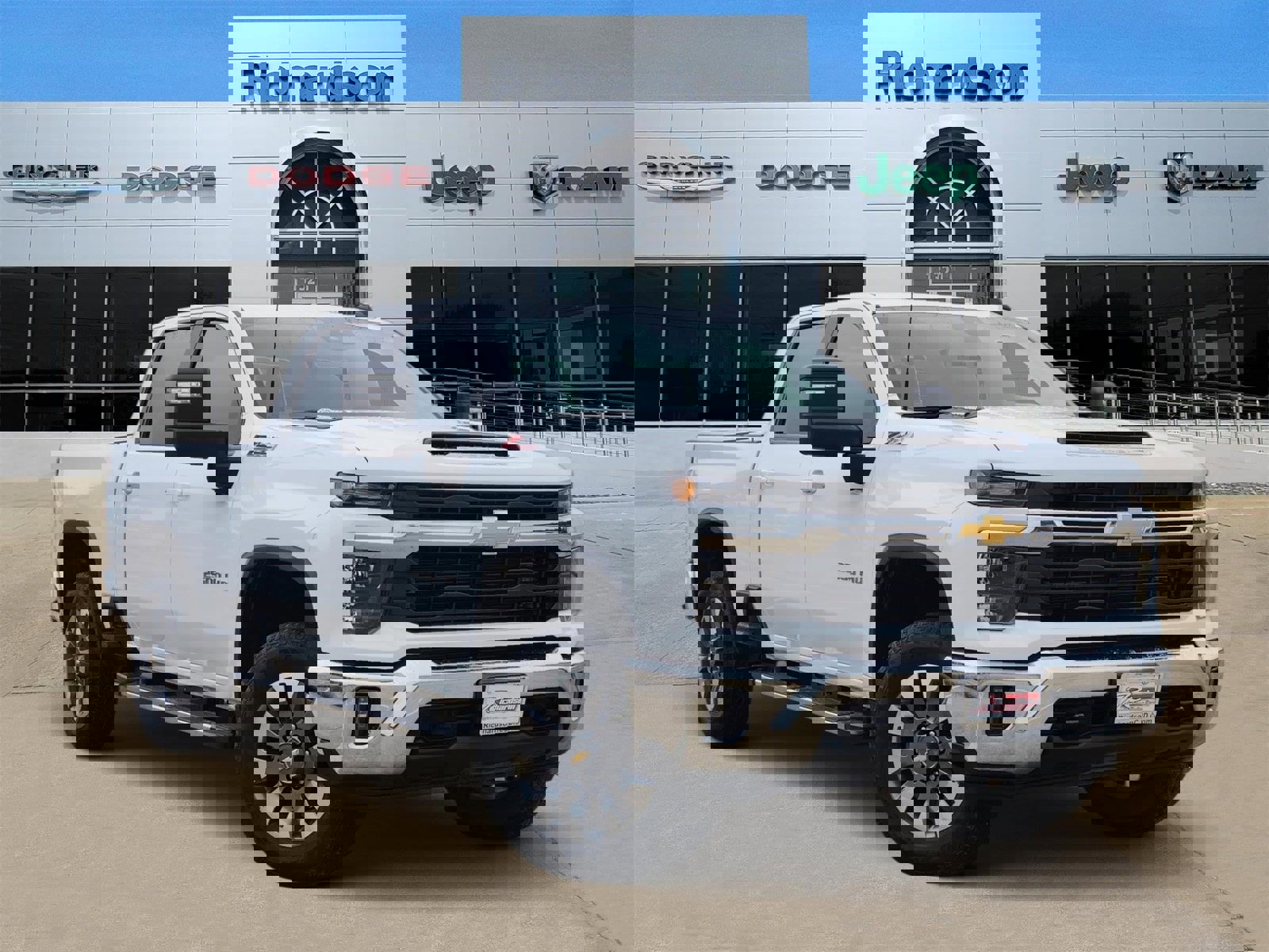 Used 2024 Chevrolet Silverado 2500 LT video 1