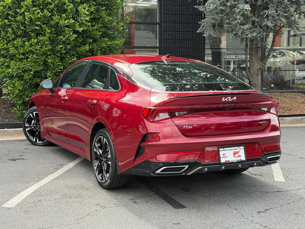 Used 2022 Kia K5 GT-Line FWD image 19
