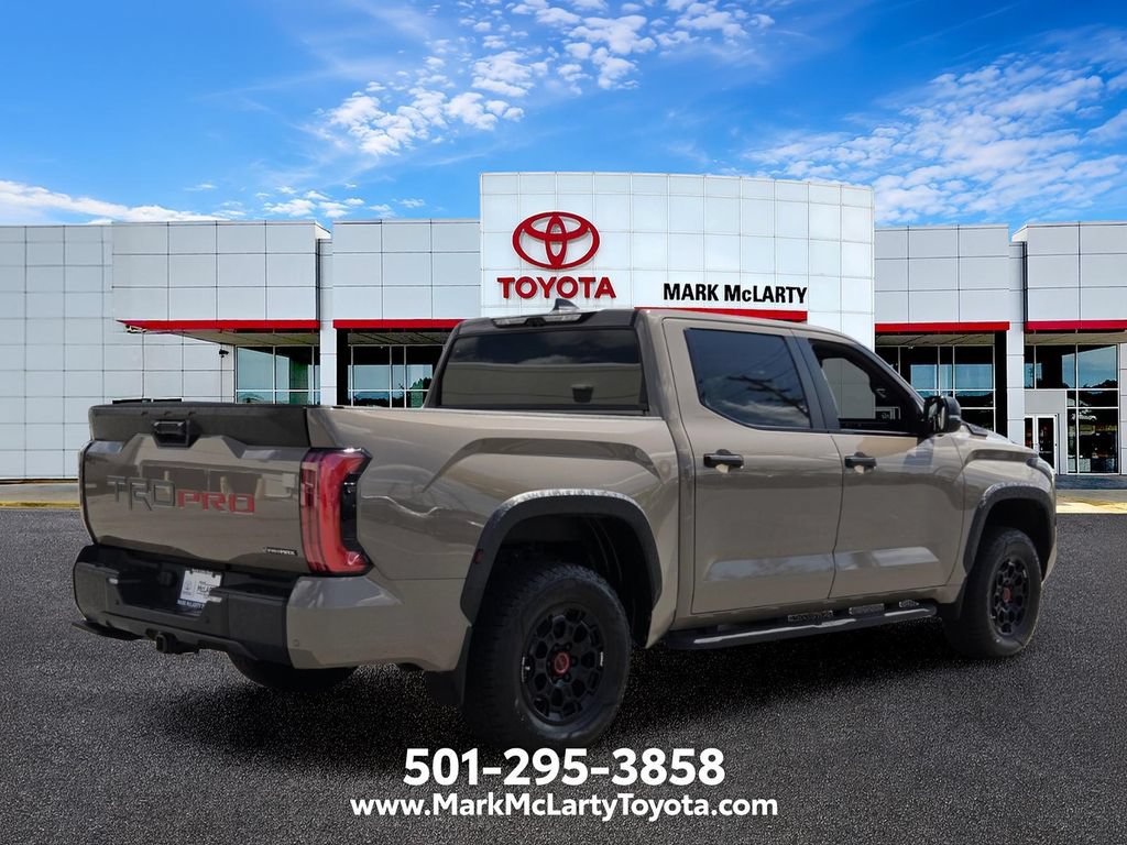 Used 2025 Toyota Tundra TRD Pro AWD/4WD image 5