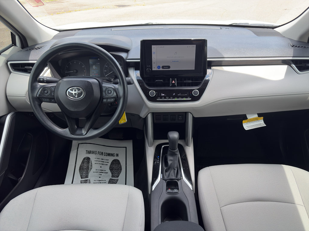 Certified 2025 Toyota Corolla Cross L AWD/4WD image 12