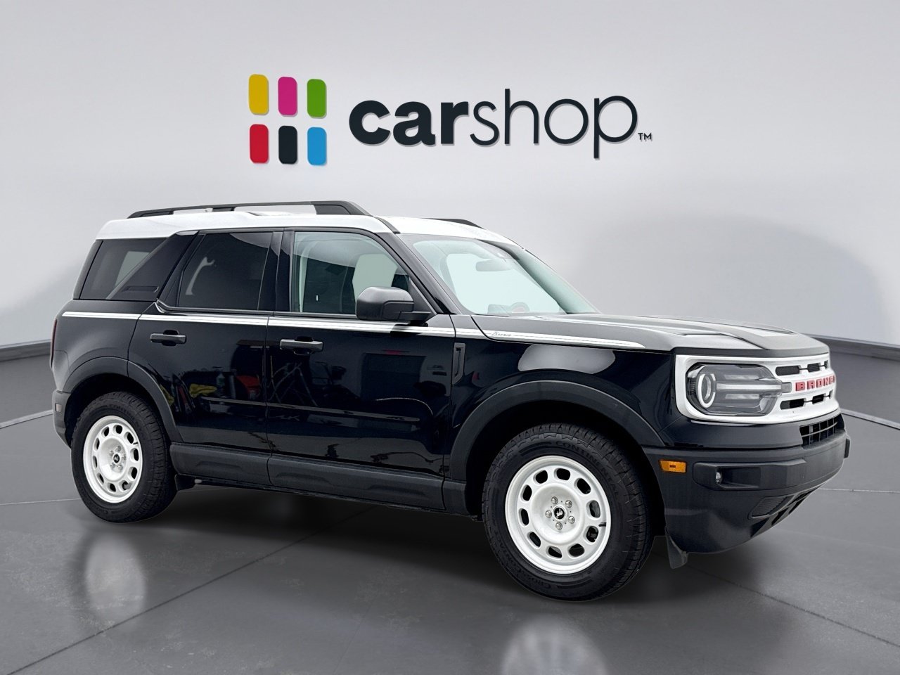 Used 2024 Ford Bronco Sport Heritage w/ Heritage Convenience Package AWD/4WD image 7