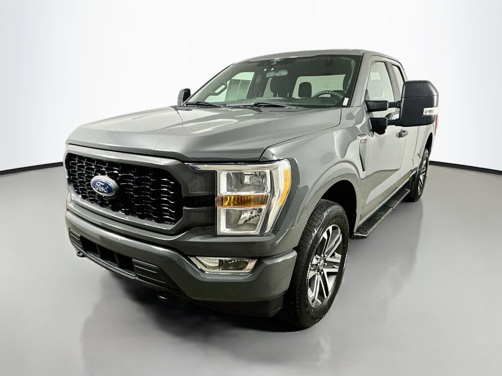 Used 2021 Ford F150 XL w/ Equipment Group 101A High AWD/4WD image 3
