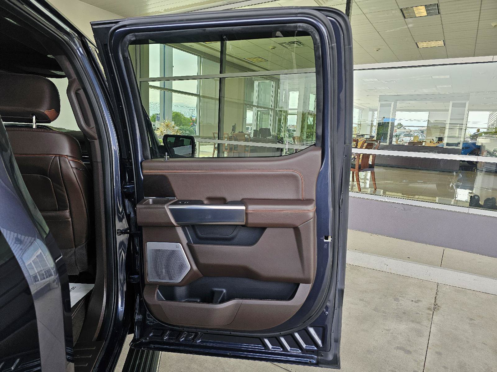 Used 2022 Ford F150 King Ranch w/ Equipment Group 601A High AWD/4WD image 13