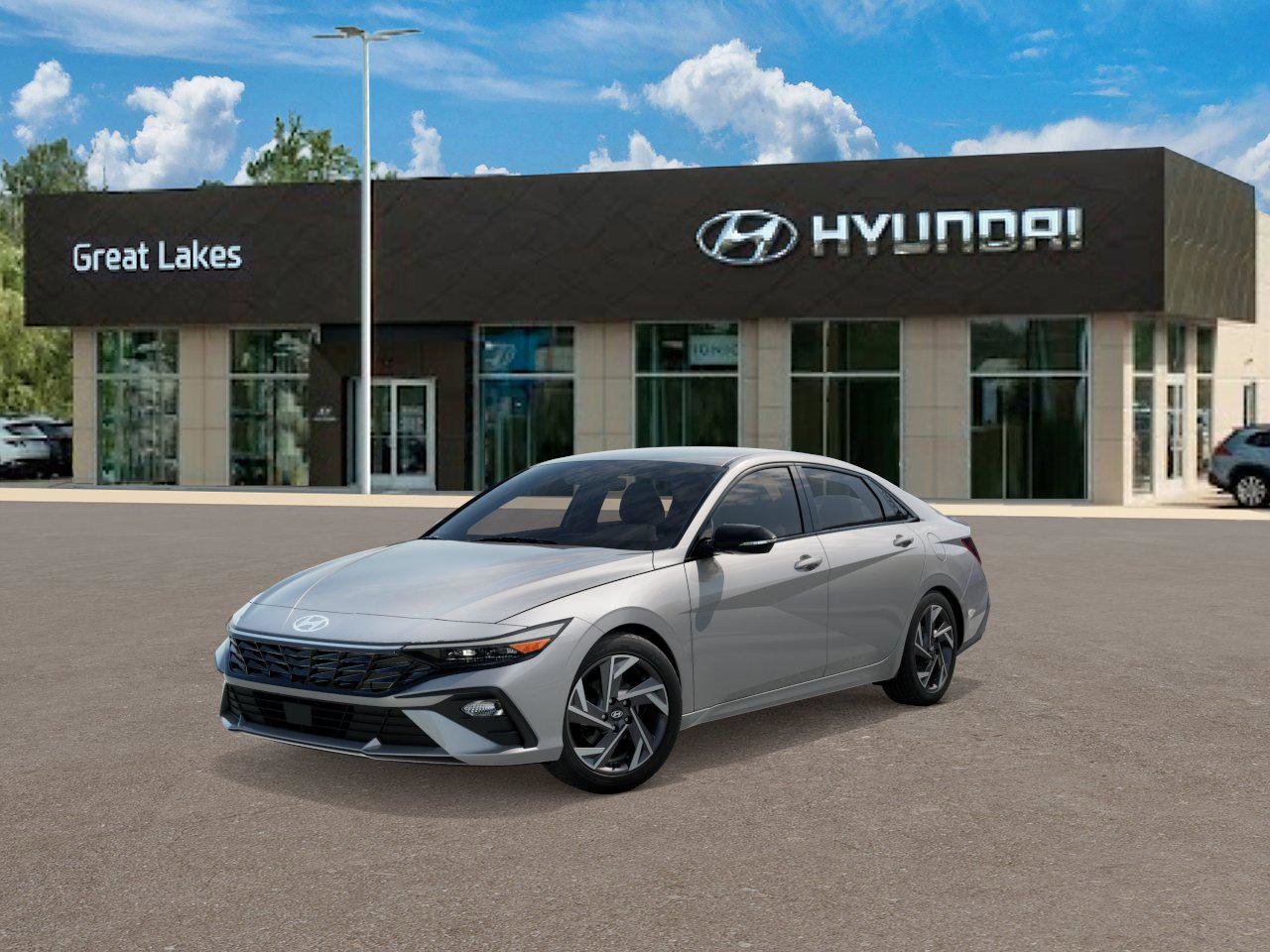 New 2025 Hyundai Elantra SEL w/ Cargo Package