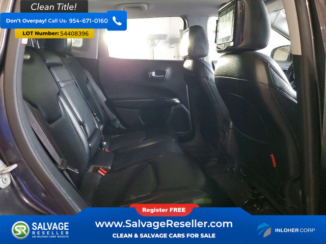 Used 2017 Jeep Compass Trailhawk w/ Leather Interior Group AWD/4WD image 15