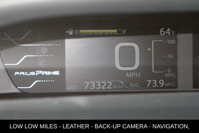 Used 2017 Toyota Prius Prime Advanced w/ Carpet Mat Package image 18