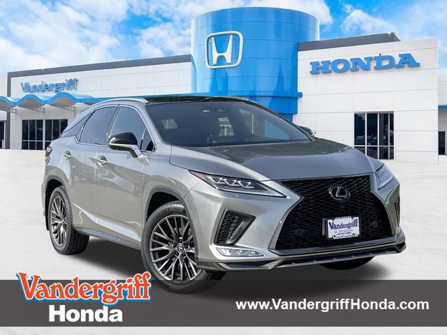 Used 2022 Lexus RX 350 F Sport w/ Accessory Package AWD/4WD image 1