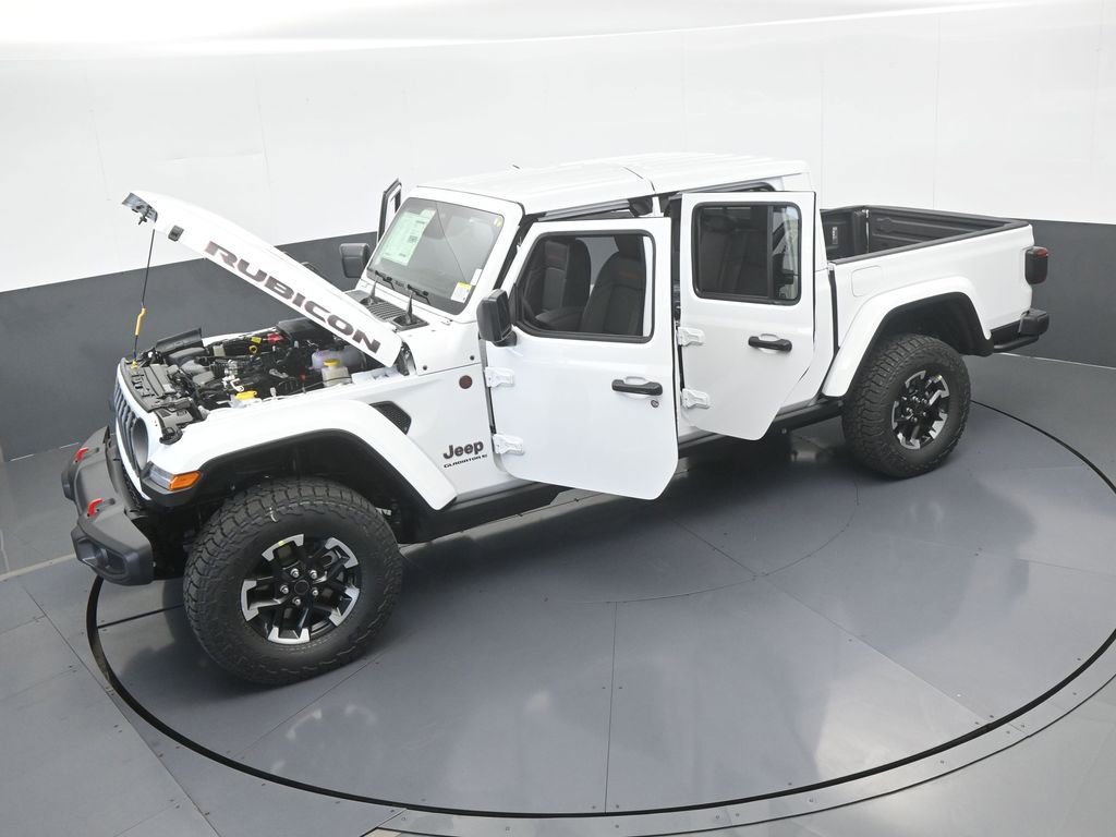 New 2026 Jeep Gladiator Rubicon w/ Steel Power Dome Hood Package AWD/4WD image 50