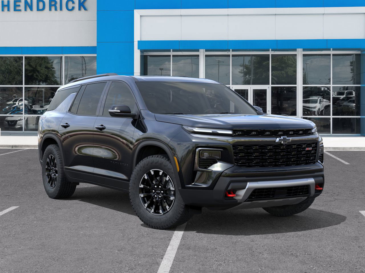 New 2026 Chevrolet Traverse Z71 image 9