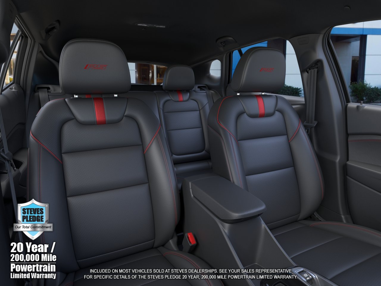 New 2026 Chevrolet Trax RS w/ Driver Confidence Package FWD image 16