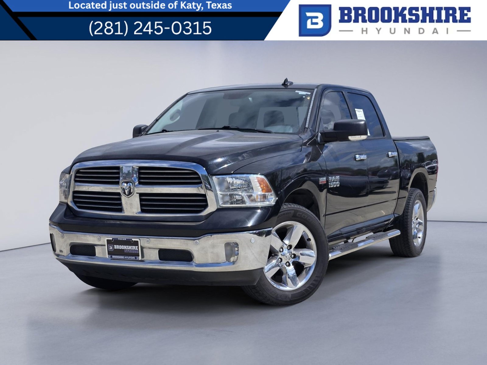 Used 2017 RAM 1500 Big Horn