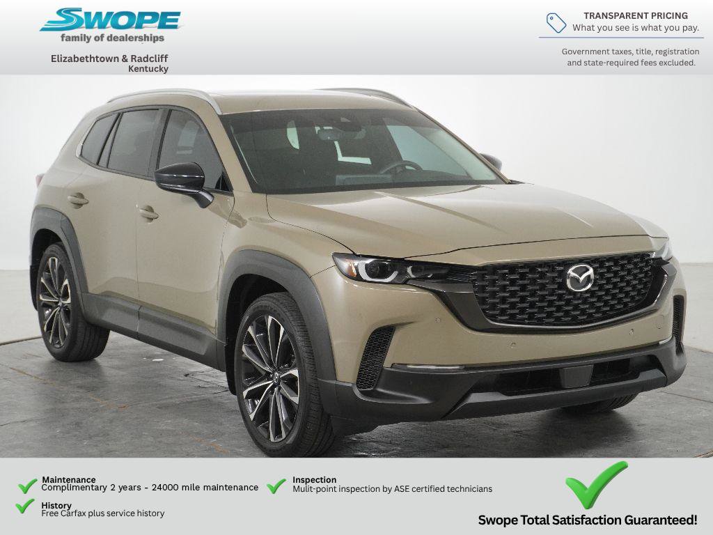 Used 2024 MAZDA CX-50 2.5 Turbo w/ Cargo Package AWD/4WD video 1