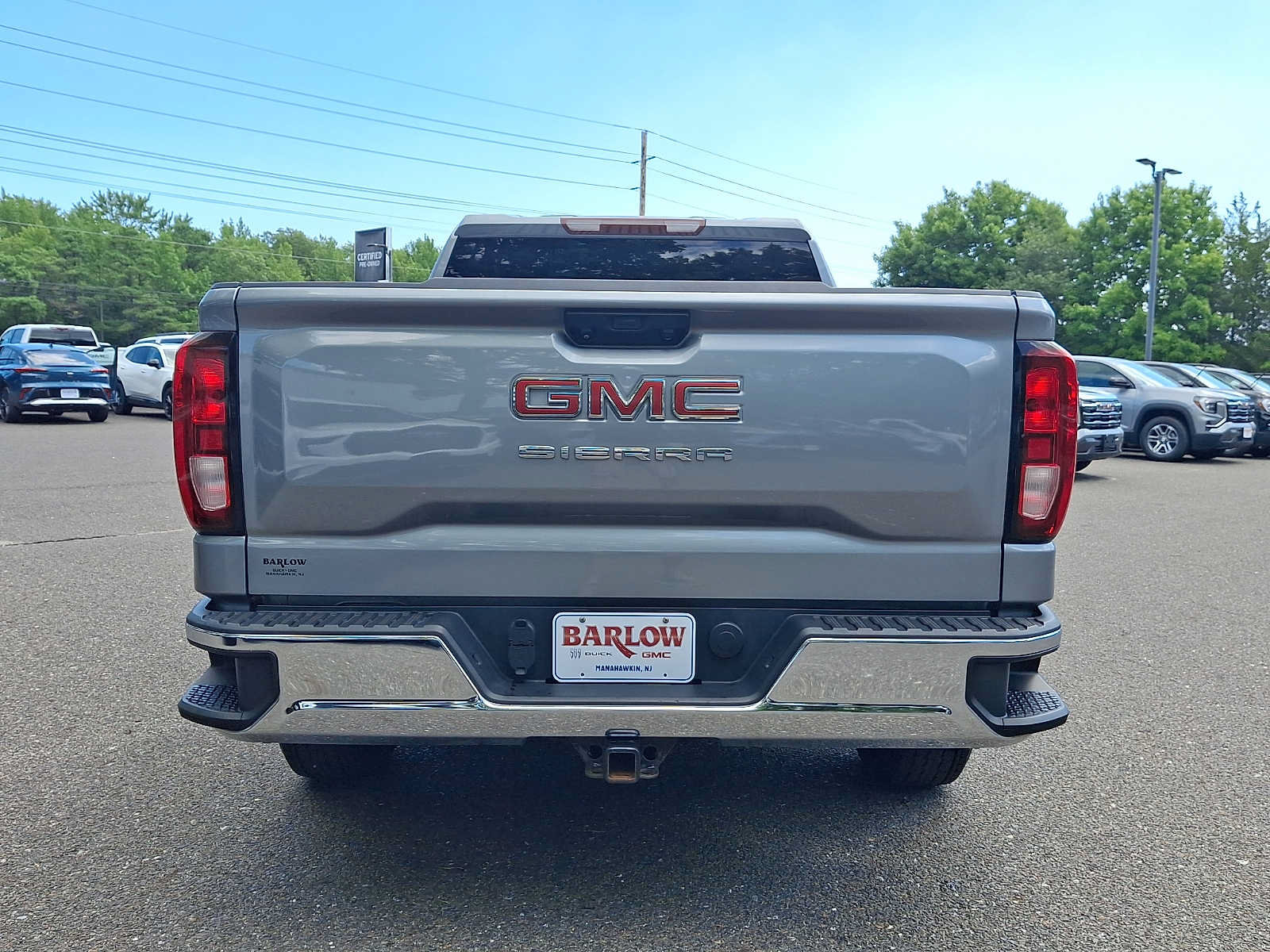 Used 2023 GMC Sierra 1500 Pro w/ Pro Value Package AWD/4WD image 5