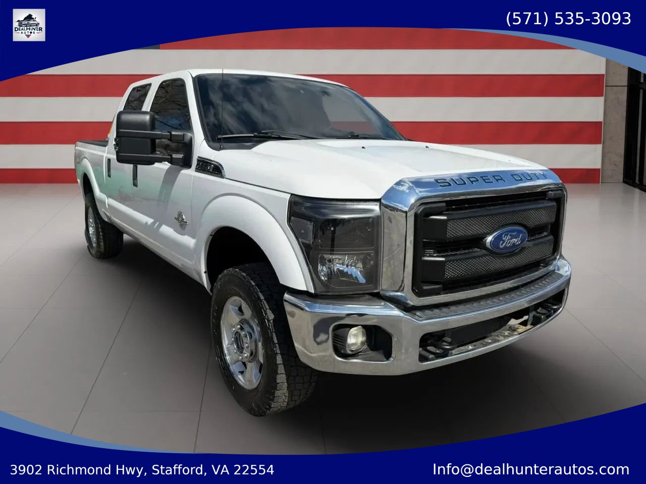 Used 2015 Ford F250 XLT AWD/4WD image 3
